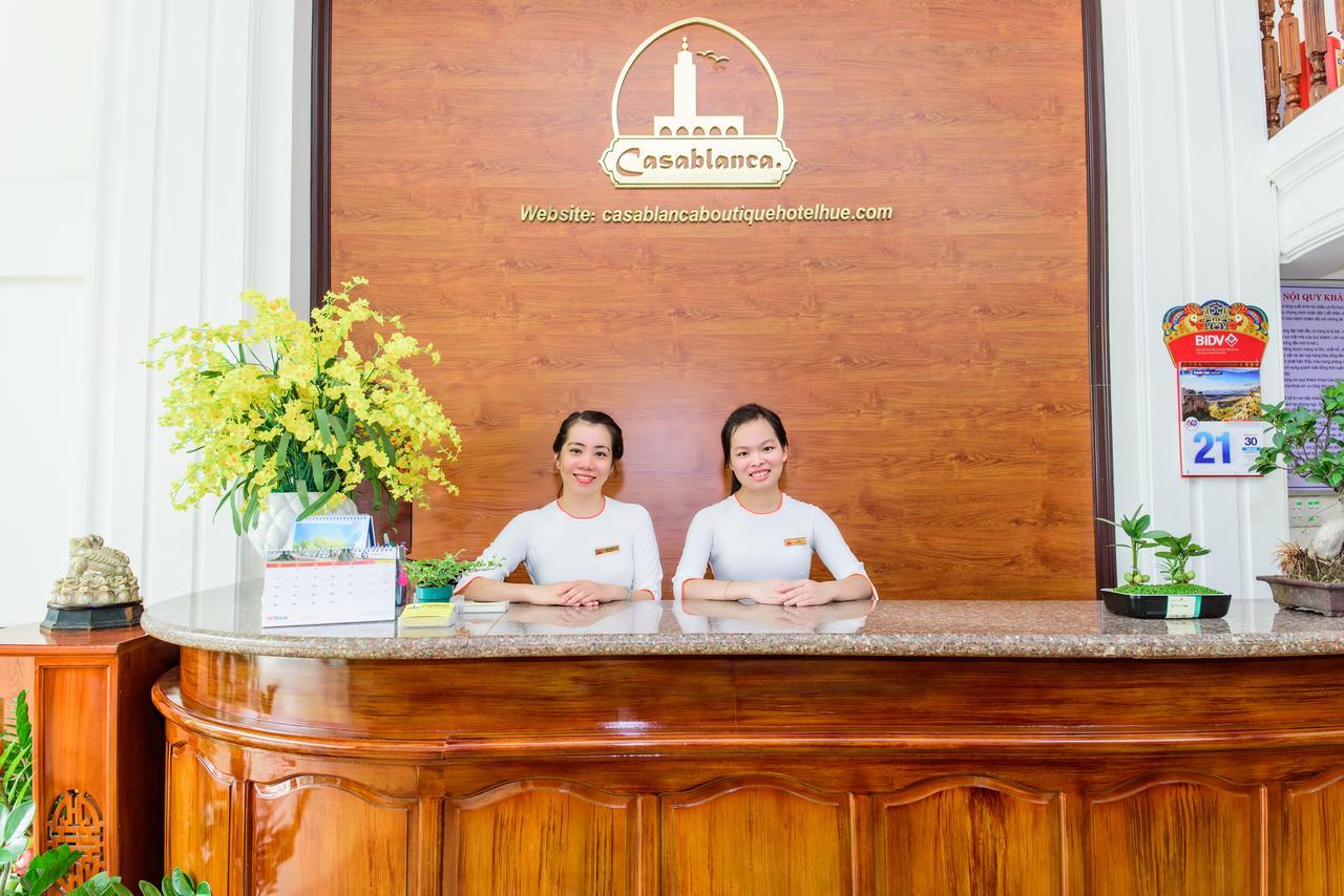 Casablanca Boutique Hotel 顺化 外观 照片