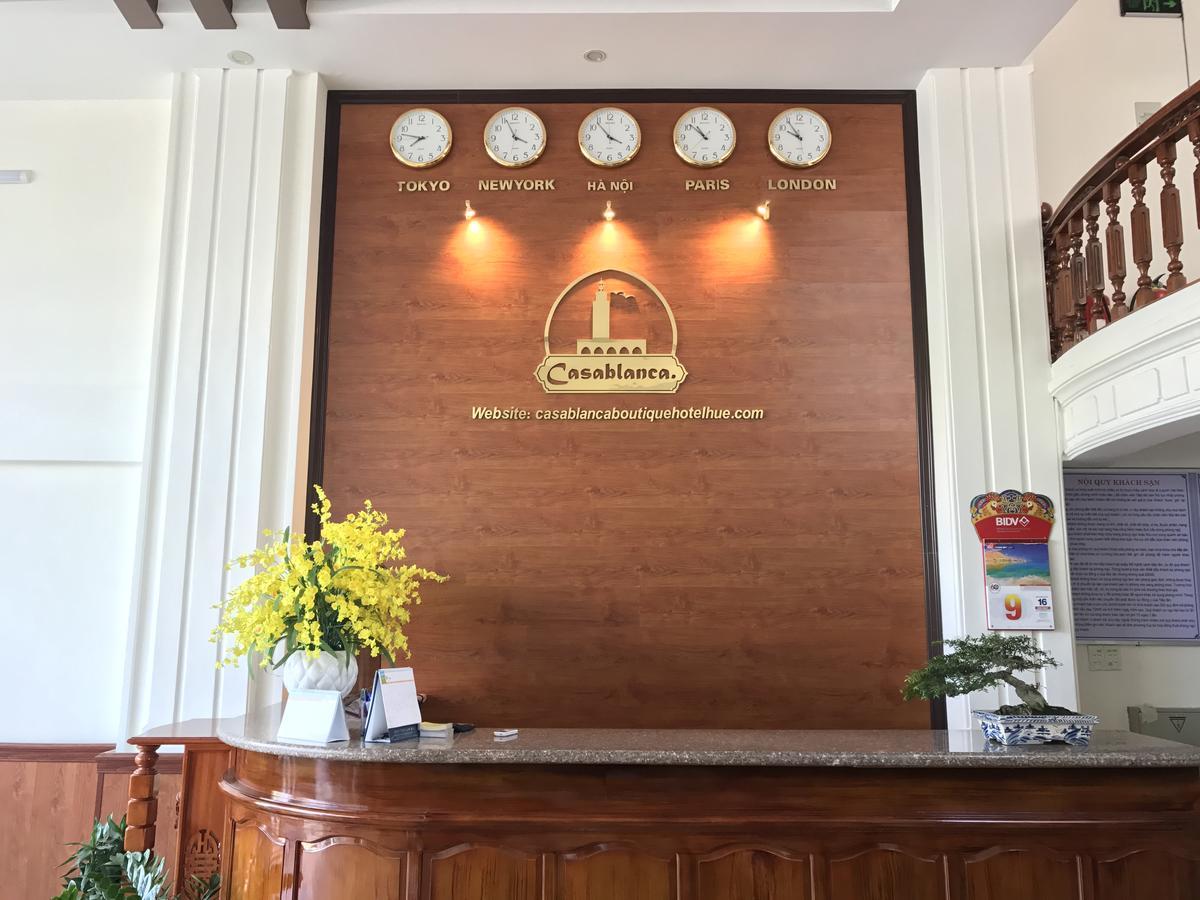Casablanca Boutique Hotel 顺化 外观 照片